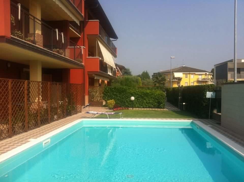 Residence Orchidea Sirmione Buitenkant foto